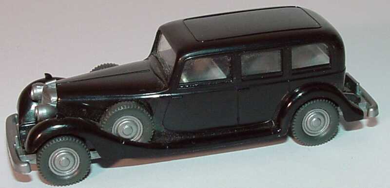 Foto 1:87 Horch 850 schwarz, graue Sitze Wiking 825