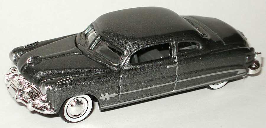 Foto 1:87 Hudson Hornet Club Coupé (1951) grau-met. Classic Metal Works