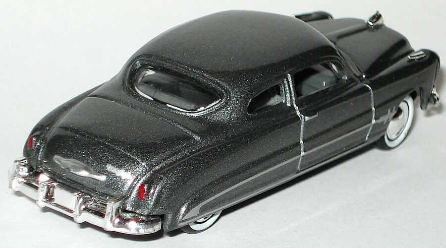 Foto 1:87 Hudson Hornet Club Coupé (1951) grau-met. Classic Metal Works