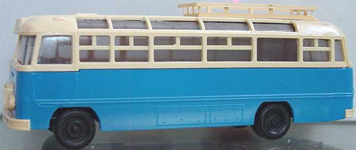 Foto 1:87 Ikarus 31 blau/beige SES Automodelle