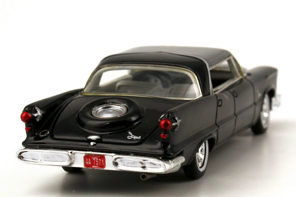 Foto 1:87 Imperial Crown 4-door Southampton (1958) schwarz / grau-met. NEO Scale Models 87571