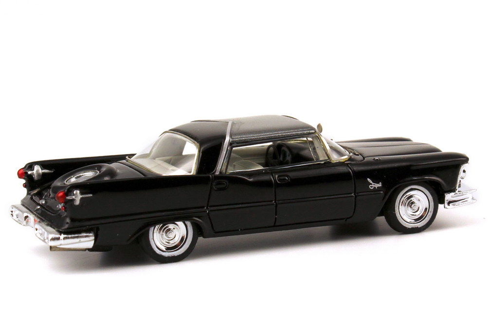 Foto 1:87 Imperial Crown 4-door Southampton (1958) schwarz / grau-met. NEO Scale Models 87571