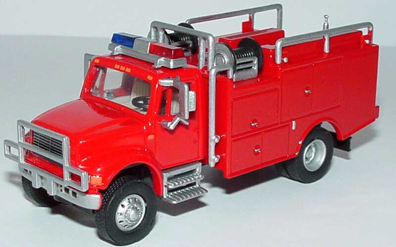 Foto 1:87 International 4700 Gerätewagen Feuerwehr Schuco 21819