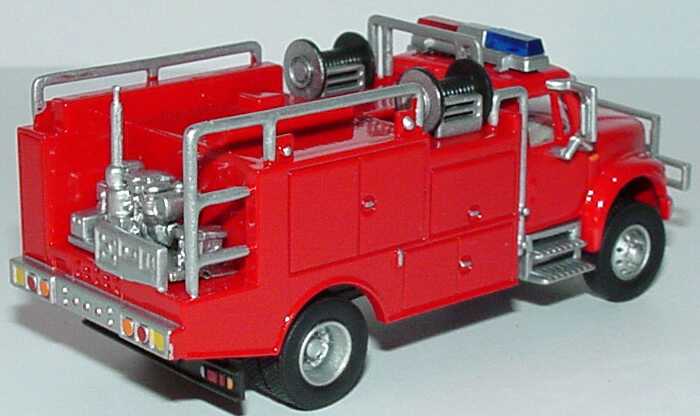 Foto 1:87 International 4700 Gerätewagen Feuerwehr Schuco 21819