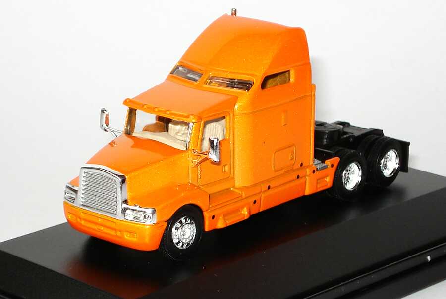 Foto 1:87 International Conventional Sleeper Fv Cv 3a Szgm orange-met. Malibu International 06400