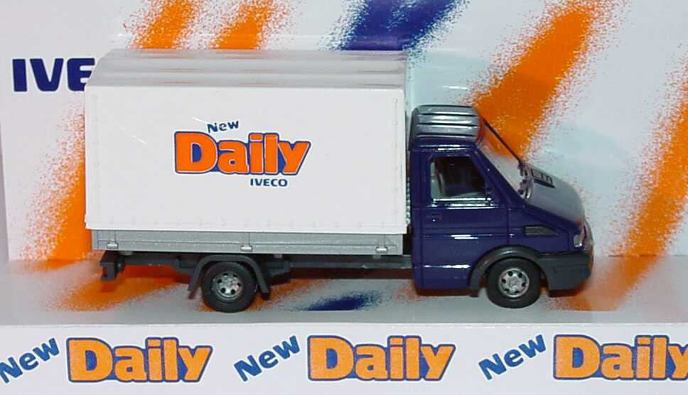 Foto 1:87 Iveco Daily Pritsche/Plane New Daily Werbemodell Busch 2619