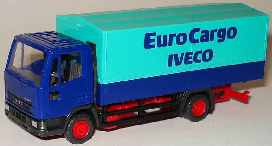 Foto 1:87 Iveco EuroCargo 2a PP Iveco EuroCargo Wiking 43901