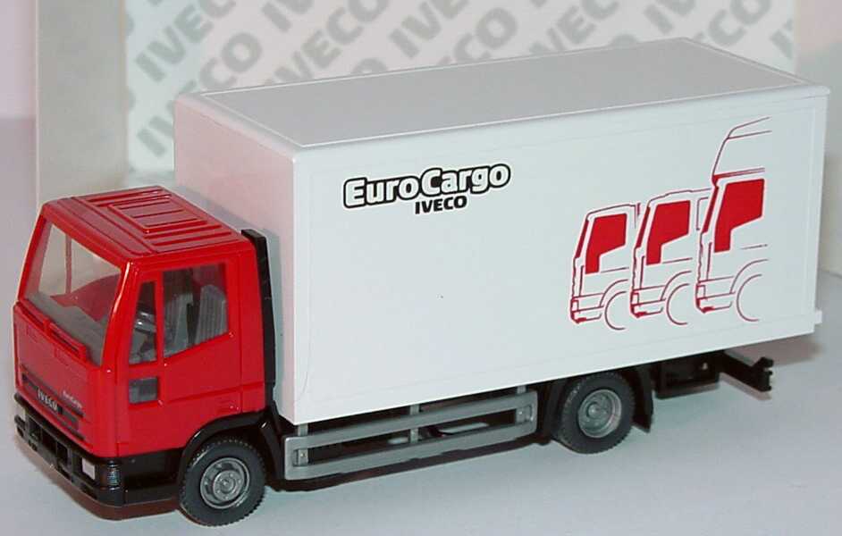 Foto 1:87 Iveco EuroCargo 2a ko-LKW Iveco EuroCargo Werbemodell Wiking 2622