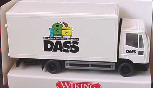 Foto 1:87 Iveco EuroCargo Ko DASS Wiking 4250129