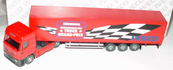 Foto 1:87 Iveco EuroStar Cv KoSzg 2/3 Truck Grand-Prix Nürburgring Werbemodell Wiking