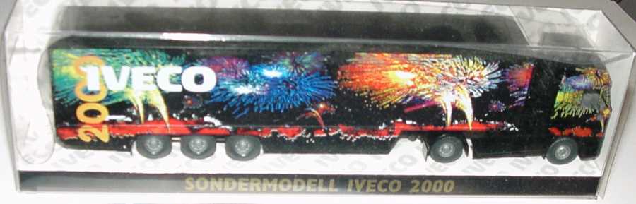 Foto 1:87 Iveco EuroStar Cv KoSzg Cv 2/3 Iveco 2000 Werbemodell Wiking