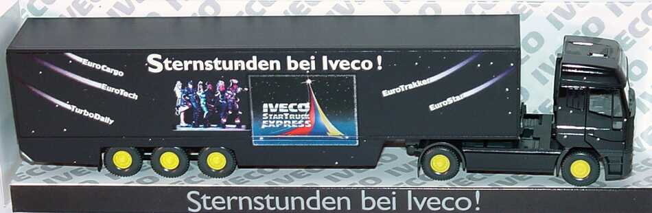 Foto 1:87 Iveco EuroStar Cv KoSzg Cv 2/3 Sternstunden bei Iveco! - Iveco StarTruck Express Werbemodell Wiking