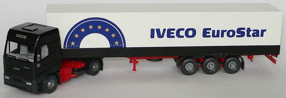 Foto 1:87 Iveco EuroStar PPSzg 2/3 Iveco EuroStar Wiking 51601