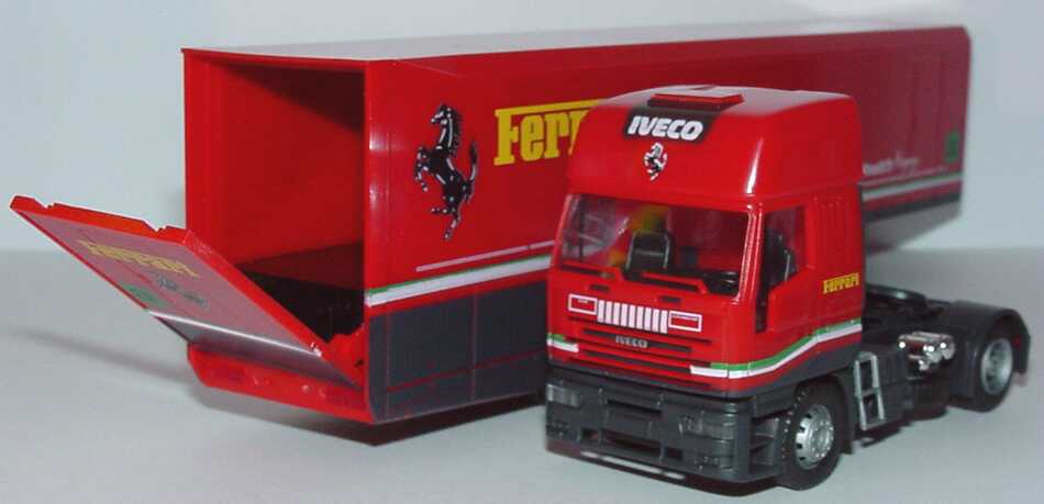 Foto 1:87 Iveco EuroStar RenntransportSzg 2/2 Ferrari Paul´s Model Art 022485