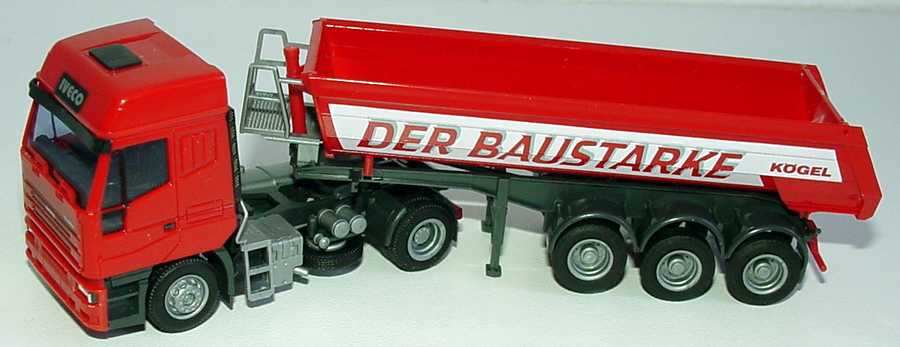 Foto 1:87 Iveco EuroStar Rundmulden-KippSzg 2/3 Kögel - Der Baustarke AMW/AWM