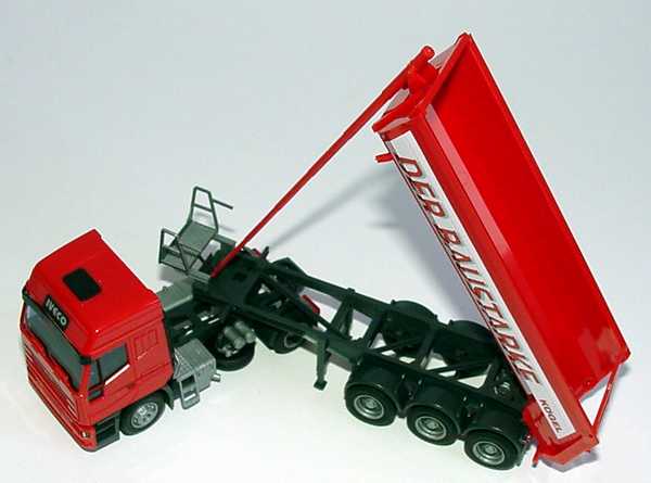 Foto 1:87 Iveco EuroStar Rundmulden-KippSzg 2/3 Kögel - Der Baustarke AMW/AWM