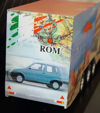 Foto 1:87 Iveco EuroTech Hochdach Cv KoSzg Cv 2/3 Italien-Truck (HHI-Modell Nr. 1) herpa