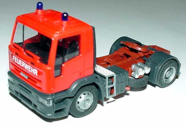 Foto 1:87 Iveco EuroTech (K) 2a Szgm Feuerwehr Rietze