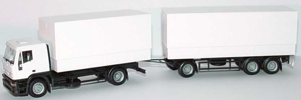 Foto 1:87 Iveco EuroTech PPHgz 2/3 weiß herpa 143387