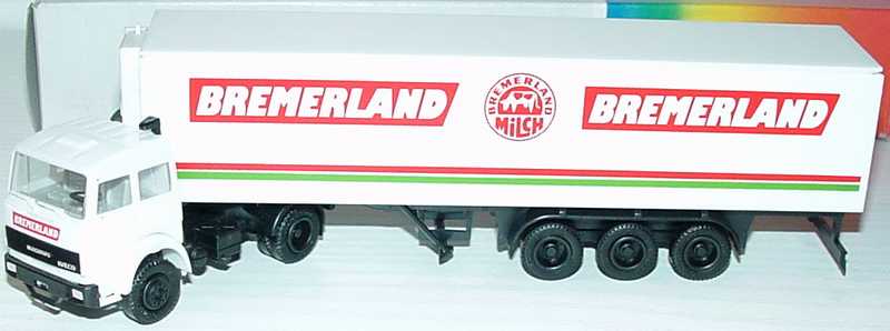 Foto 1:87 Iveco Magirus Deutz TurboTech KükoSzg 2/3 Bremerland Milch Albedo