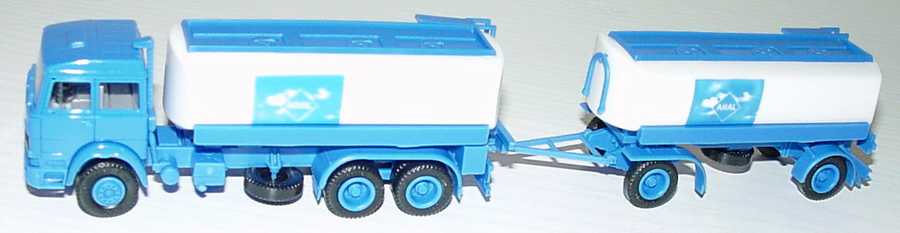 Foto 1:87 Iveco Magirus Deutz TurboTech THgz 3/2 Aral (lenkbare Vorderachse) herpa 813371