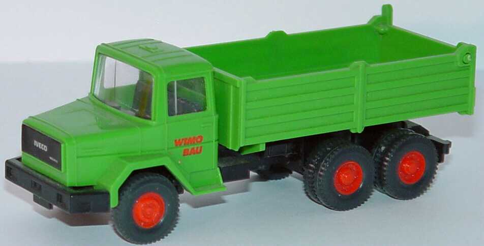 Foto 1:87 Iveco Magirus Hauber 3a Kipper Wimo Bau Wiking 67302