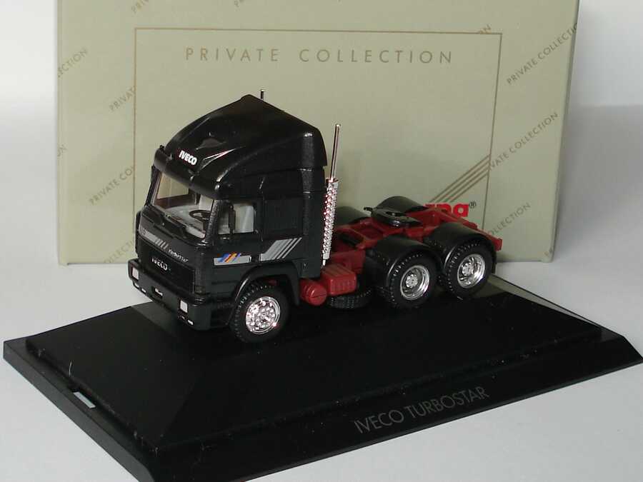 Foto 1:87 Iveco TurboStar 3a Szgm antrazit-met. - Private Collection - herpa 87400