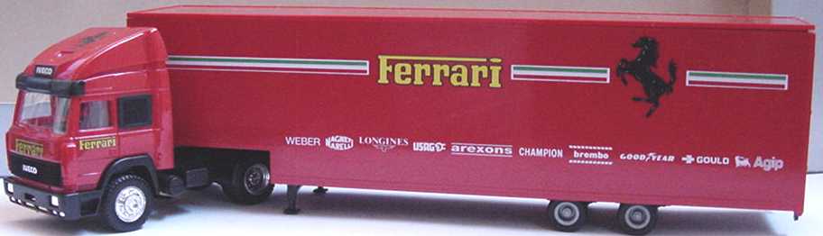 Foto 1:87 Iveco TurboStar Fv JuKoSzg 2/2 Ferrari herpa