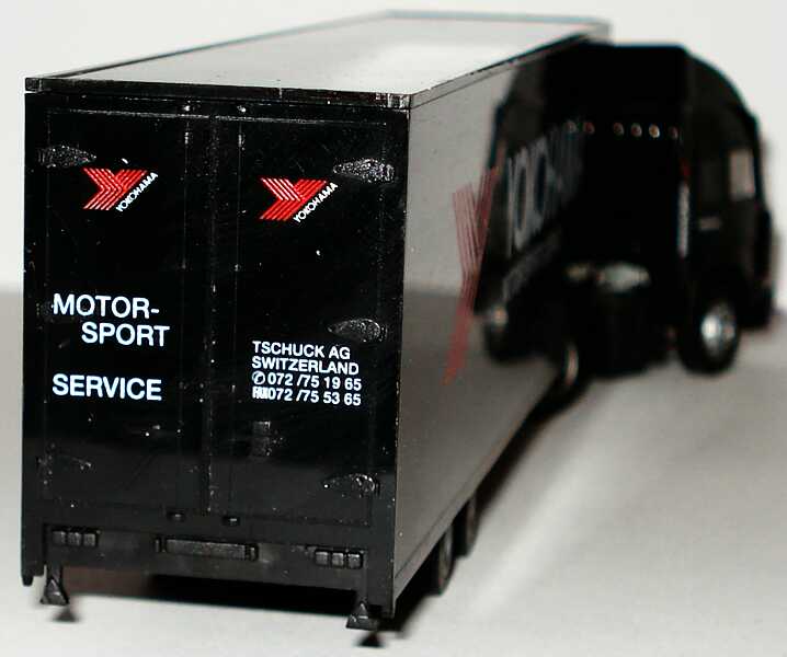 Foto 1:87 Iveco TurboStar Fv JuKoSzg 2/2 Yokohama Motor Sport Service herpa