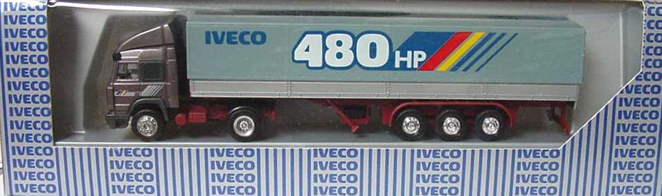 Foto 1:87 Iveco TurboStar Fv PPSzg 2/3 Iveco 480 HP herpa 2234