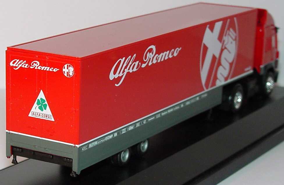 Foto 1:87 Iveco TurboStar Fv RenntransportSzg 2/2 DTM 1993 Alfa Romeo, Alfa Corse herpa