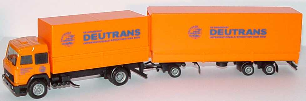 Foto 1:87 Iveco TurboStar JuPPHgz 2/3 Deutrans herpa 146883