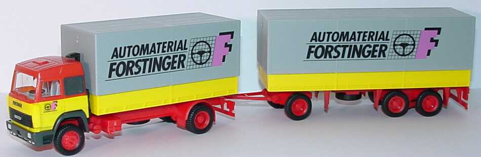 Foto 1:87 Iveco TurboStar PPHgz 2/3 Automaterial Forstinger herpa 881518