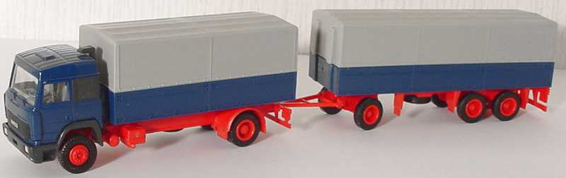 Foto 1:87 Iveco TurboStar PPHgz 2/3 blau/grau herpa