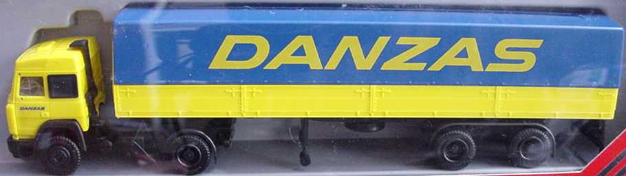 Foto 1:87 Iveco TurboStar PPSzg 2/2 Danzas herpa 847014