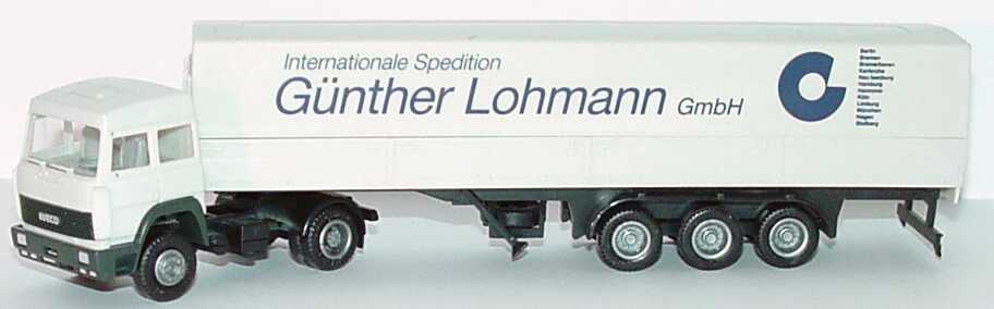 Foto 1:87 Iveco TurboStar PPSzg 2/3 Internationale Spedition Günter Lohmann GmbH herpa