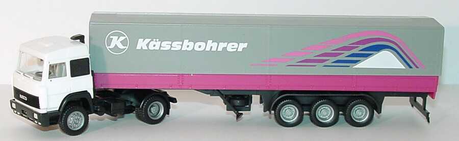 Foto 1:87 Iveco TurboStar PPSzg 2/3 Kässbohrer herpa