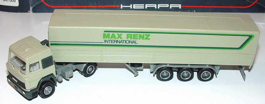 Foto 1:87 Iveco TurboStar PPSzg 2/3 Max Renz herpa 847009