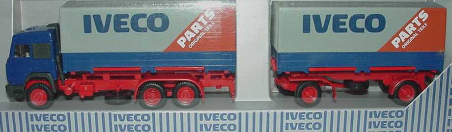 Foto 1:87 Iveco TurboStar WPPHgz 3/2 Iveco Parts herpa 2211