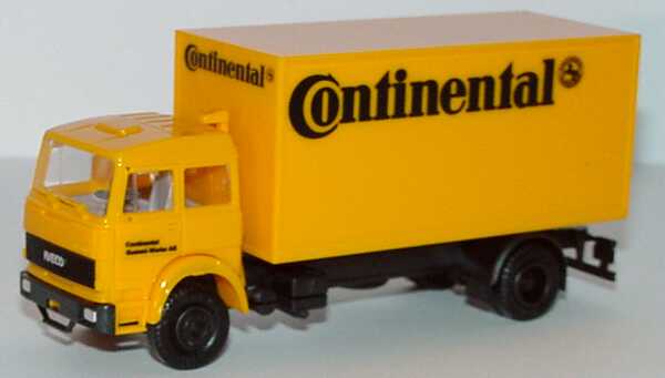 Foto 1:87 Iveco Turbo 2a Ko-LKW Continental herpa