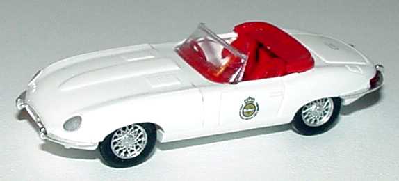 Foto 1:87 Jaguar E-Type Roadster Warsteiner Wiking