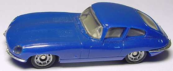 Foto 1:87 Jaguar E-Type blau Monogram