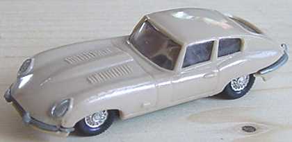 Foto 1:87 Jaguar E-Type hellgrau EKO