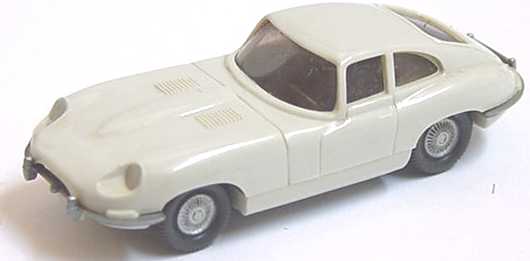 Foto 1:87 Jaguar E-Type hellgrau Wiking 022