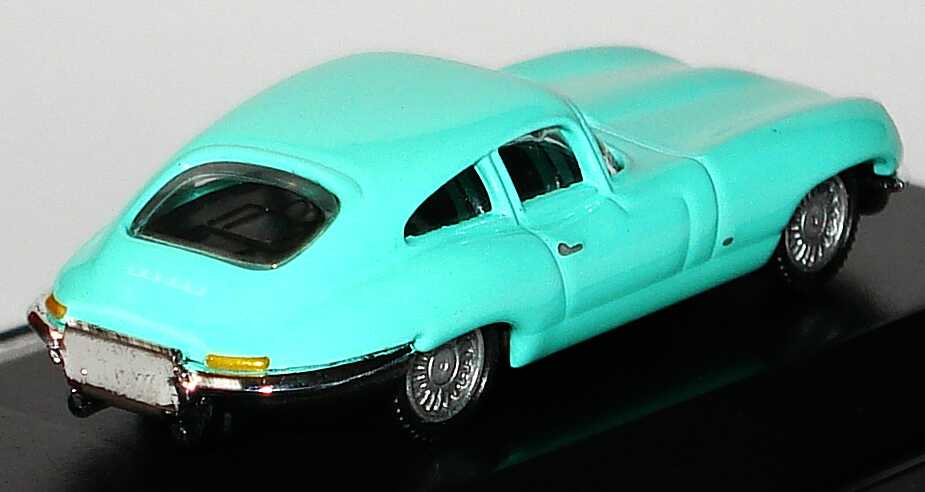 Foto 1:87 Jaguar E-Type mintgrün Malibu International 00100