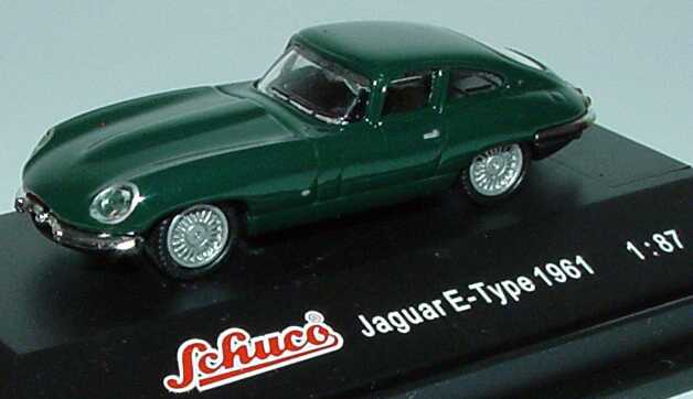 Foto 1:87 Jaguar E-Type racinggreen Schuco 21928
