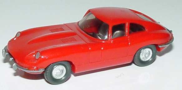 Foto 1:87 Jaguar E-Type rot Wiking 022