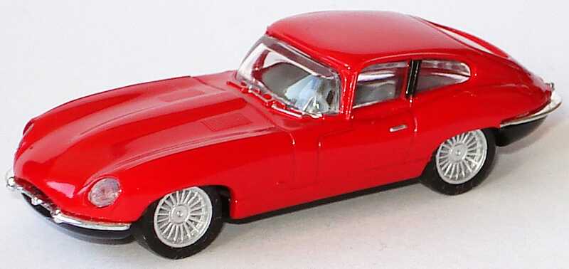 Foto 1:87 Jaguar E-Type rot herpa 032018