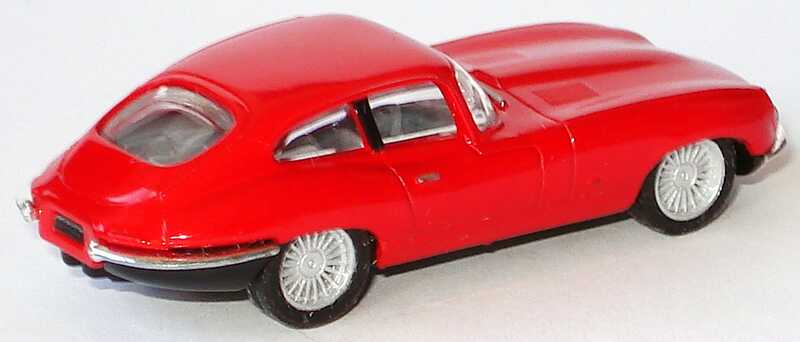 Foto 1:87 Jaguar E-Type rot herpa 032018