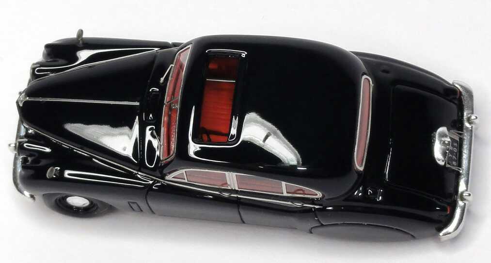 Foto 1:87 Jaguar MK 7 schwarz NEO Scale Models 87205